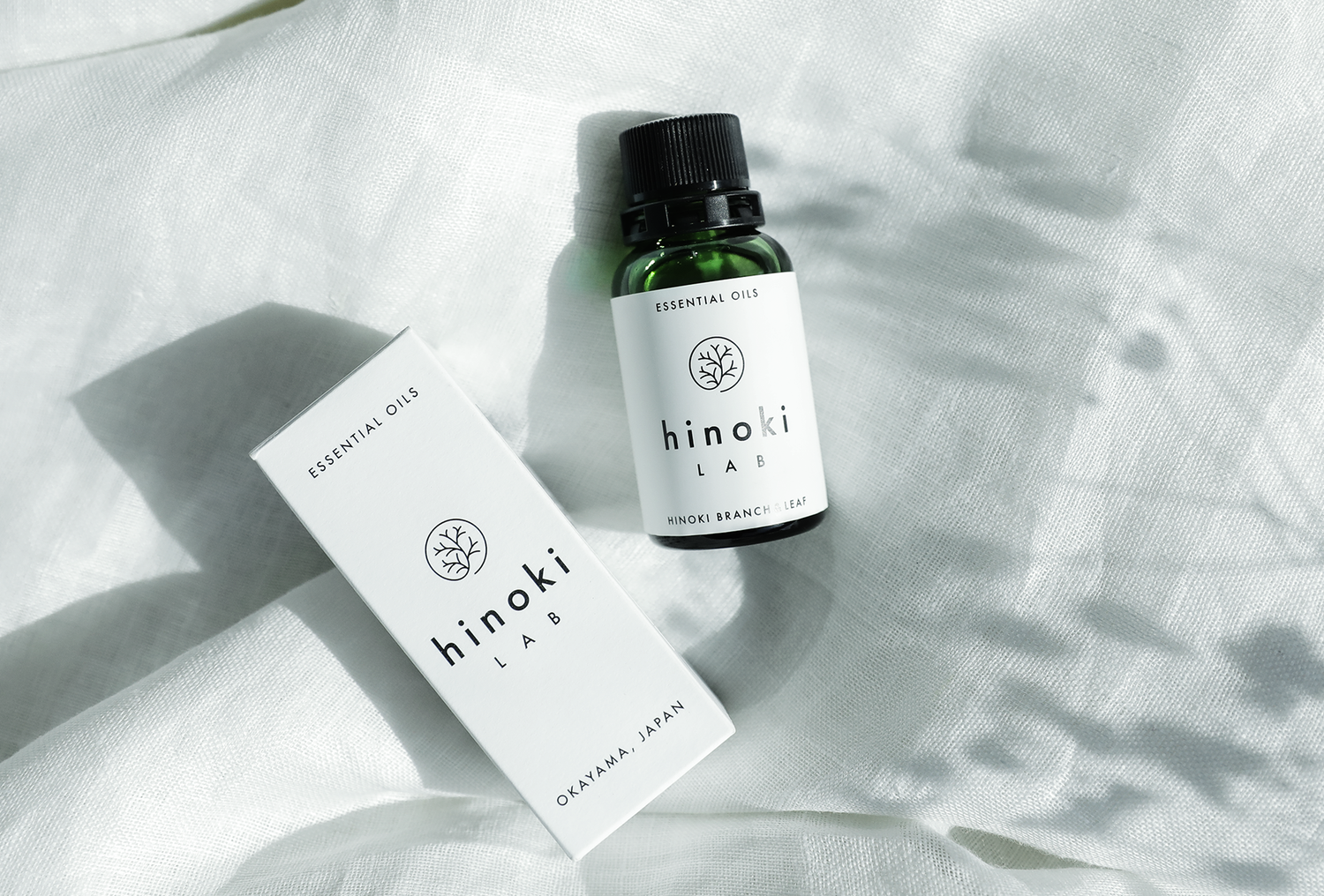 hinoki lab essential oils