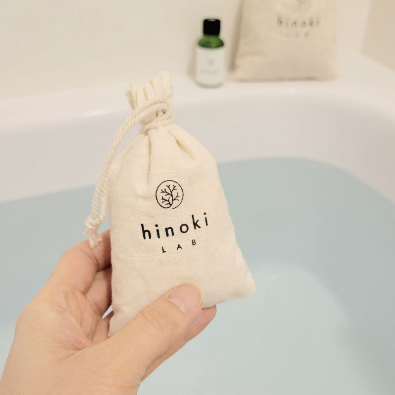 Hinoki Bath Sachet - Large - hinoki LAB