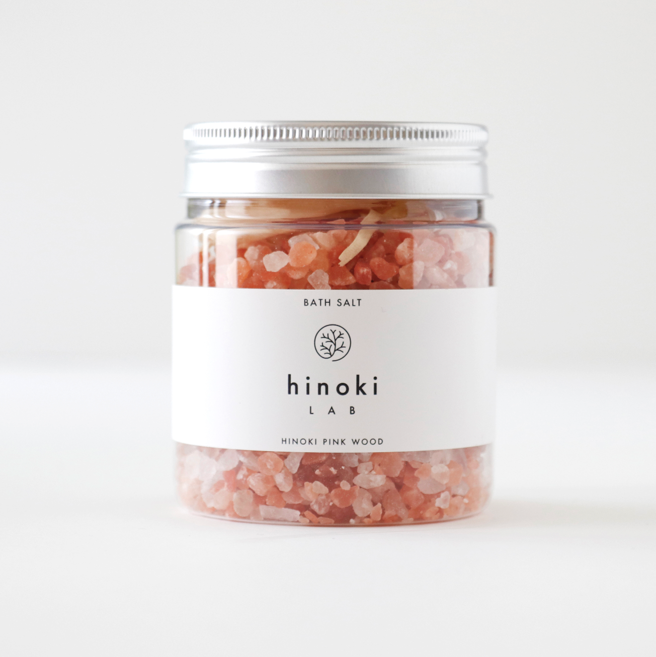 hinoki LAB Bath Salt Pink Wood 300g - hinoki LAB