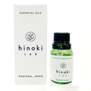 Natural fragrance oil - Hrebal hinoki 10ml - hinoki LAB