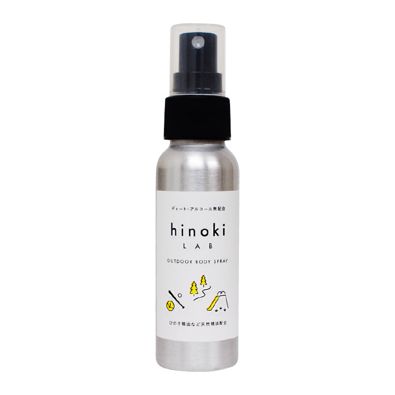 hinoki LAB Outdoor Body Spray 60ml - hinoki LAB